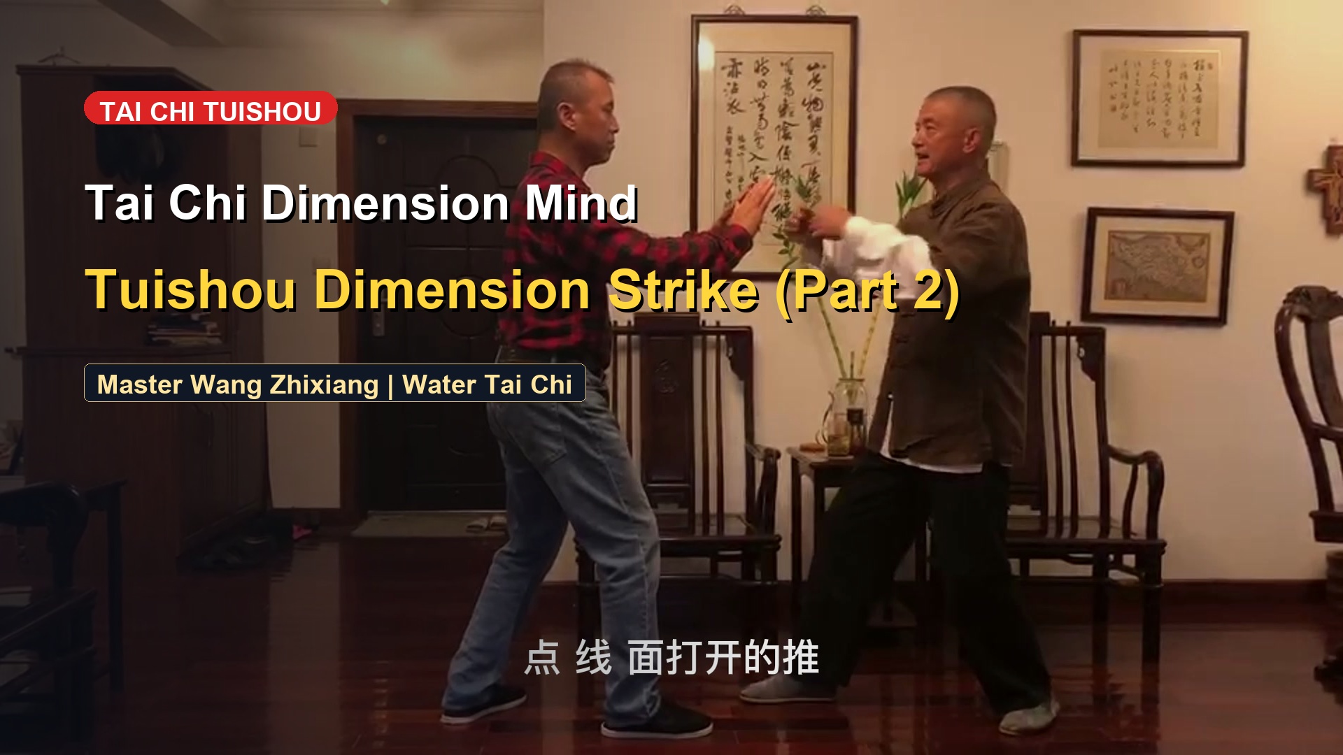 Sacred Geometry of Tai Chi (Part 2): High-Dimensional Combat Principles
