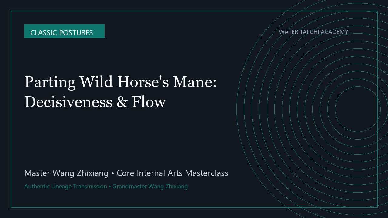 Parting the Wild Horse's Mane: Decisiveness, Pelvic Splitting & Shoulder Strike
