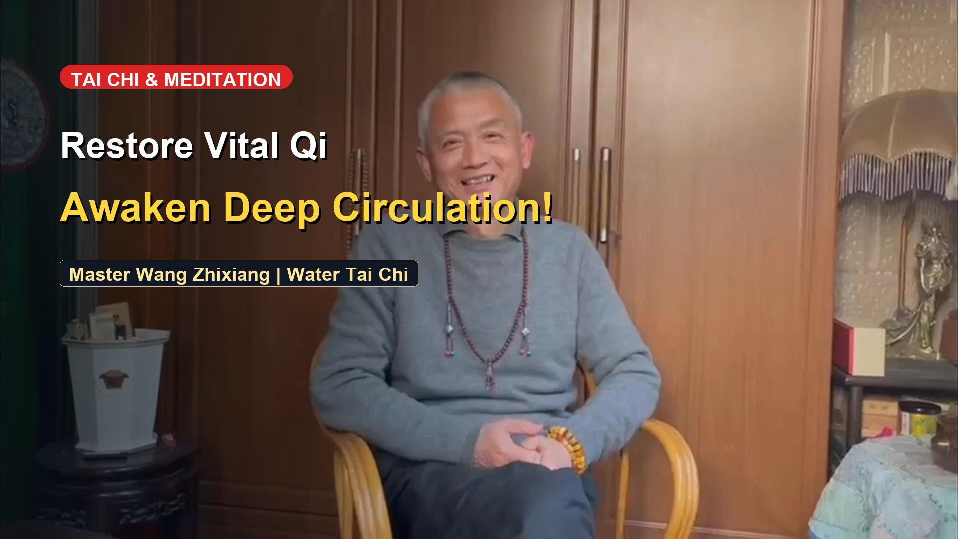 Tai Chi, Meditation and Health (Part 2): Harmonizing Primordial Yuan Qi