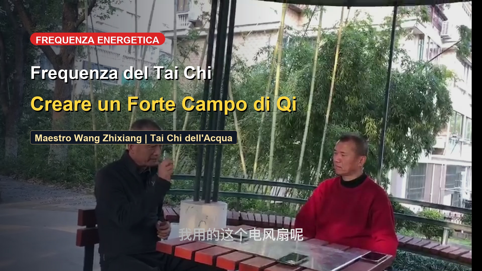 Frequenze Energetiche nel Tai Chi: La Metafora delle Pale del Ventilatore