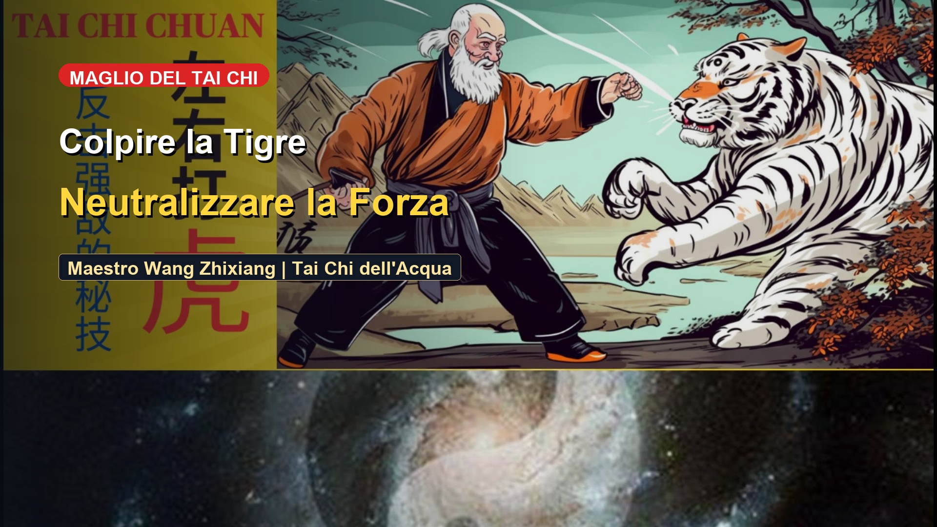 Colpire la Tigre a Destra e Sinistra: Vincere la Forza con le Spirali della Mente