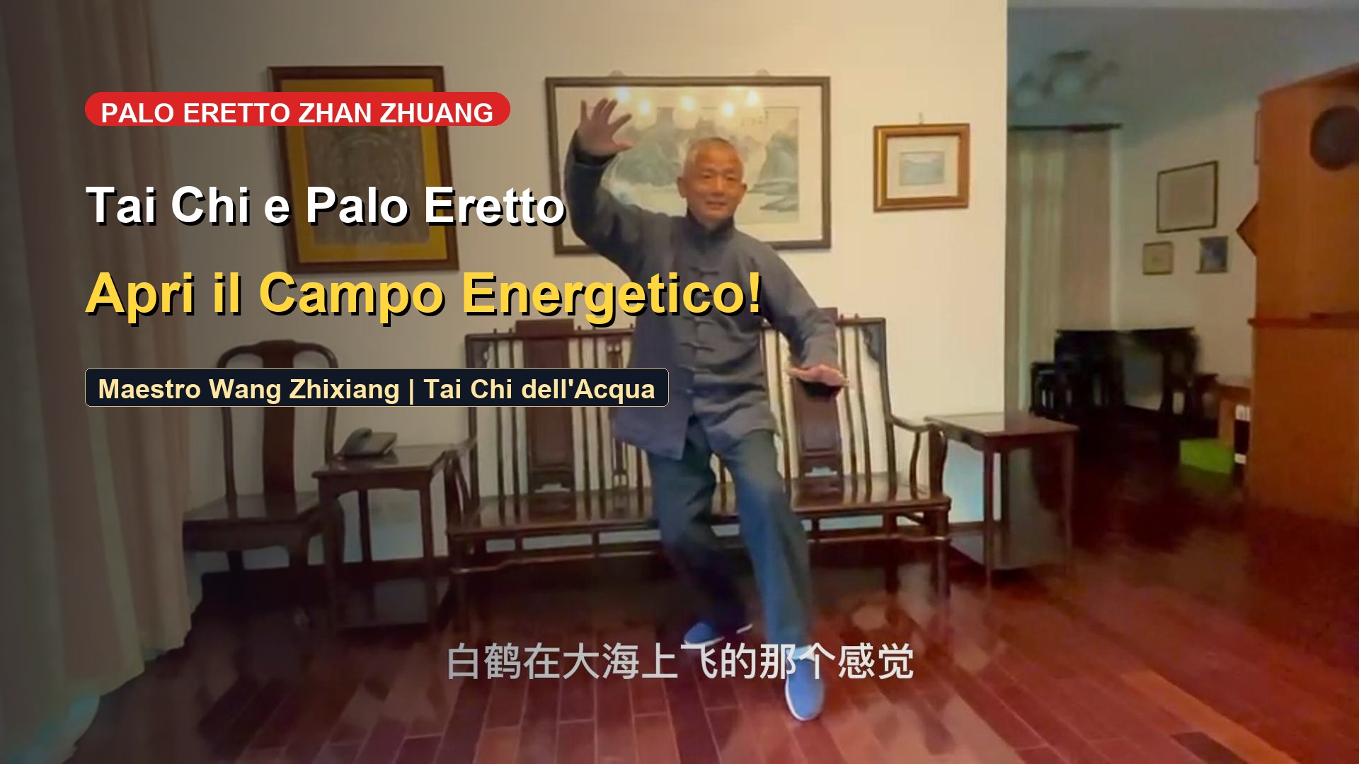 La Postura dell'Albero (Zhan Zhuang) e la Singola Frusta: Guarigione e Radicamento