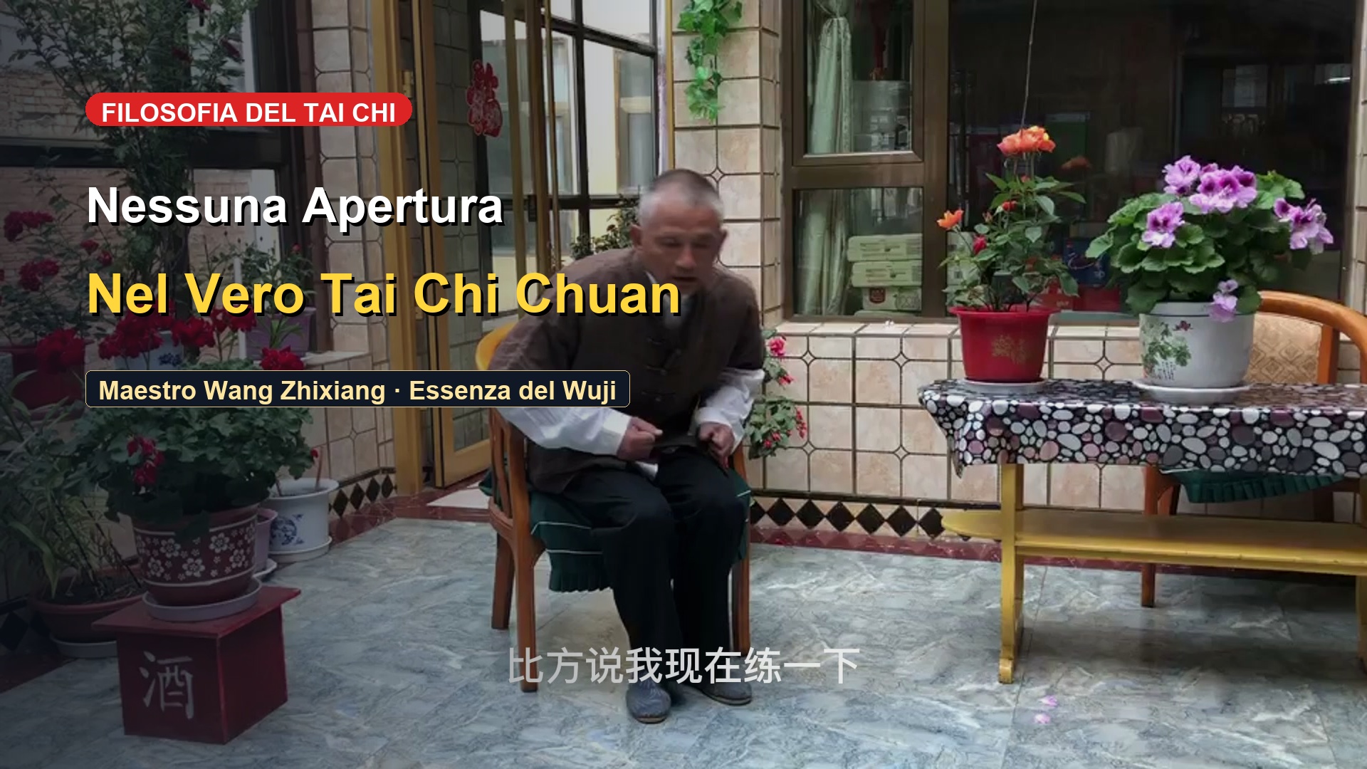 La Postura di Apertura (Qishi): Trovare il Centro sulle Onde di Gravità