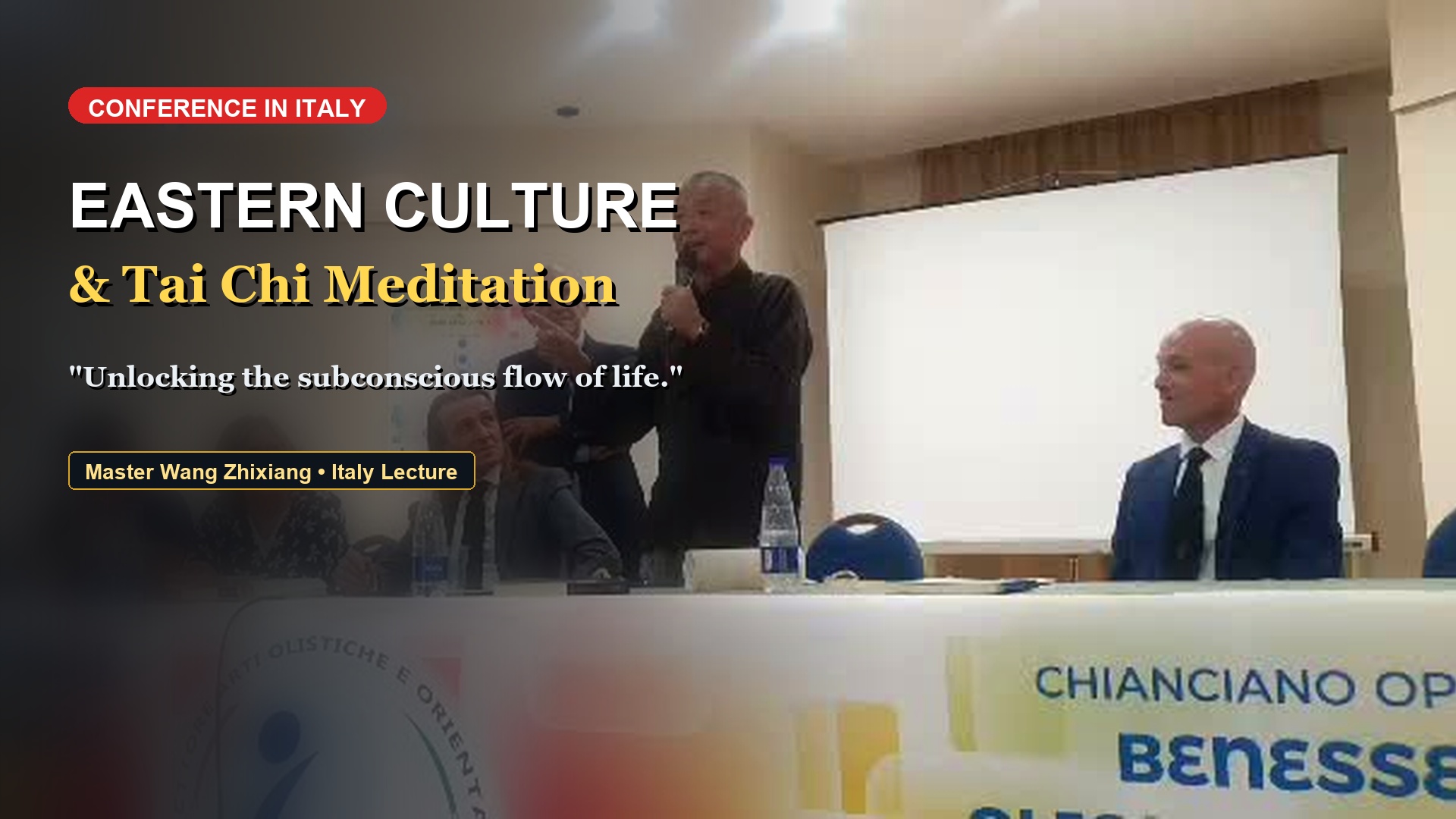 Eastern Culture and Tai Chi Meditation Guide