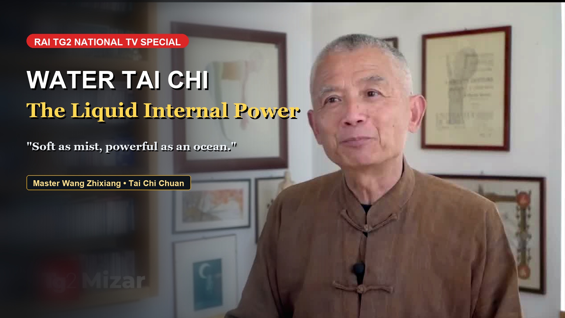 Italian National TV Feature on Water Tai Chi